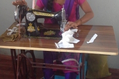 India-sewing