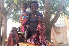Aminata-graduate-from-Dorcas-training