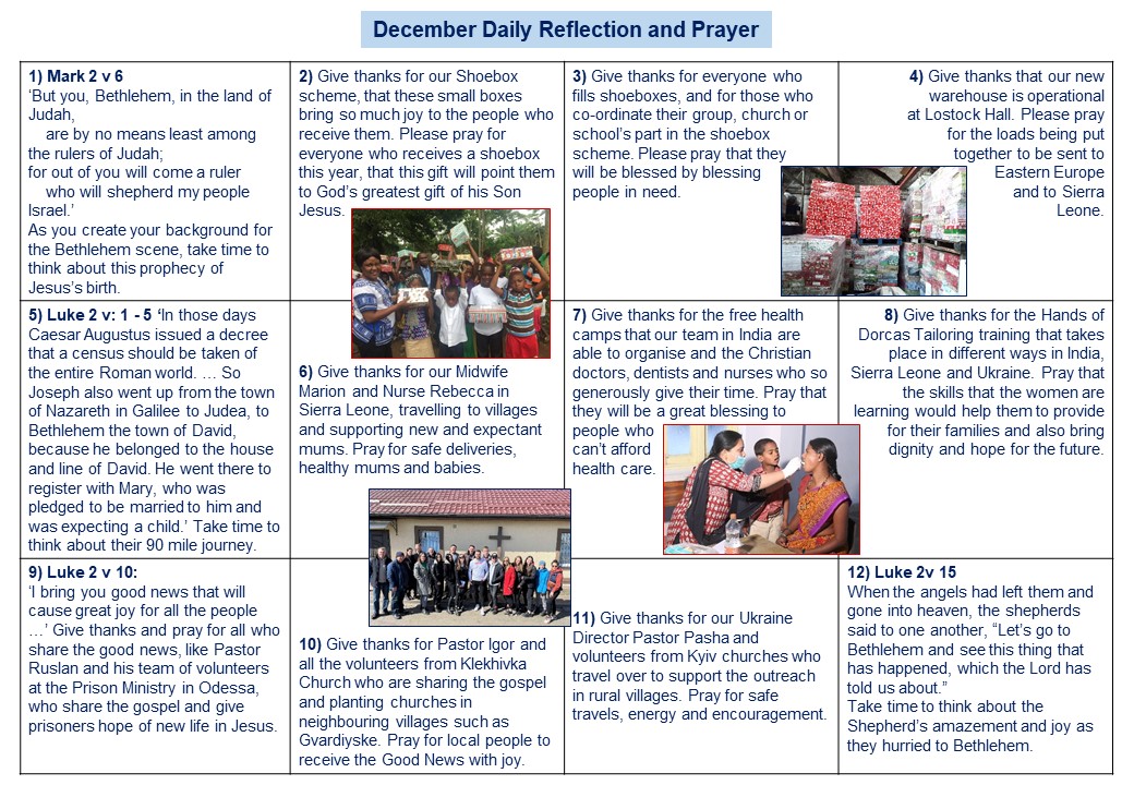 Advent Reflection 2021 International Aid Trust