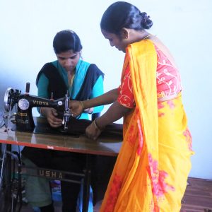 Hands of Dorcas Tailoring Training India