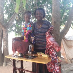 Hands of Dorcas Tailoring Training - Sierra Leone