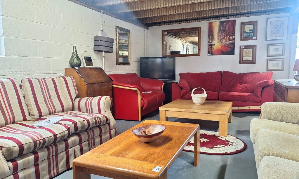 Tarleton charity furniture shop