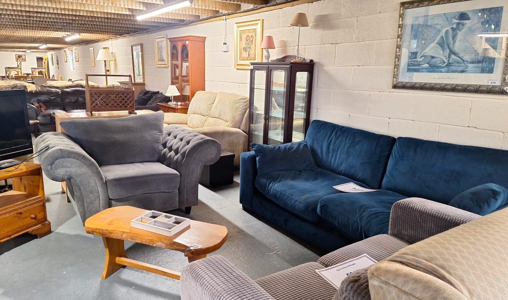 Tarleton charity furniture shop